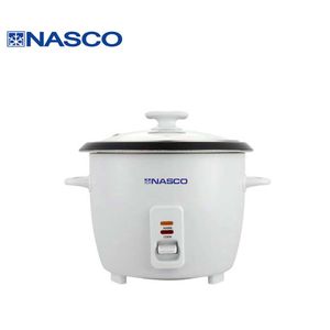 Nasco Cuiseur de Riz 2.5L - NAS-RC25B -  Blanc - 3 mois de garantie